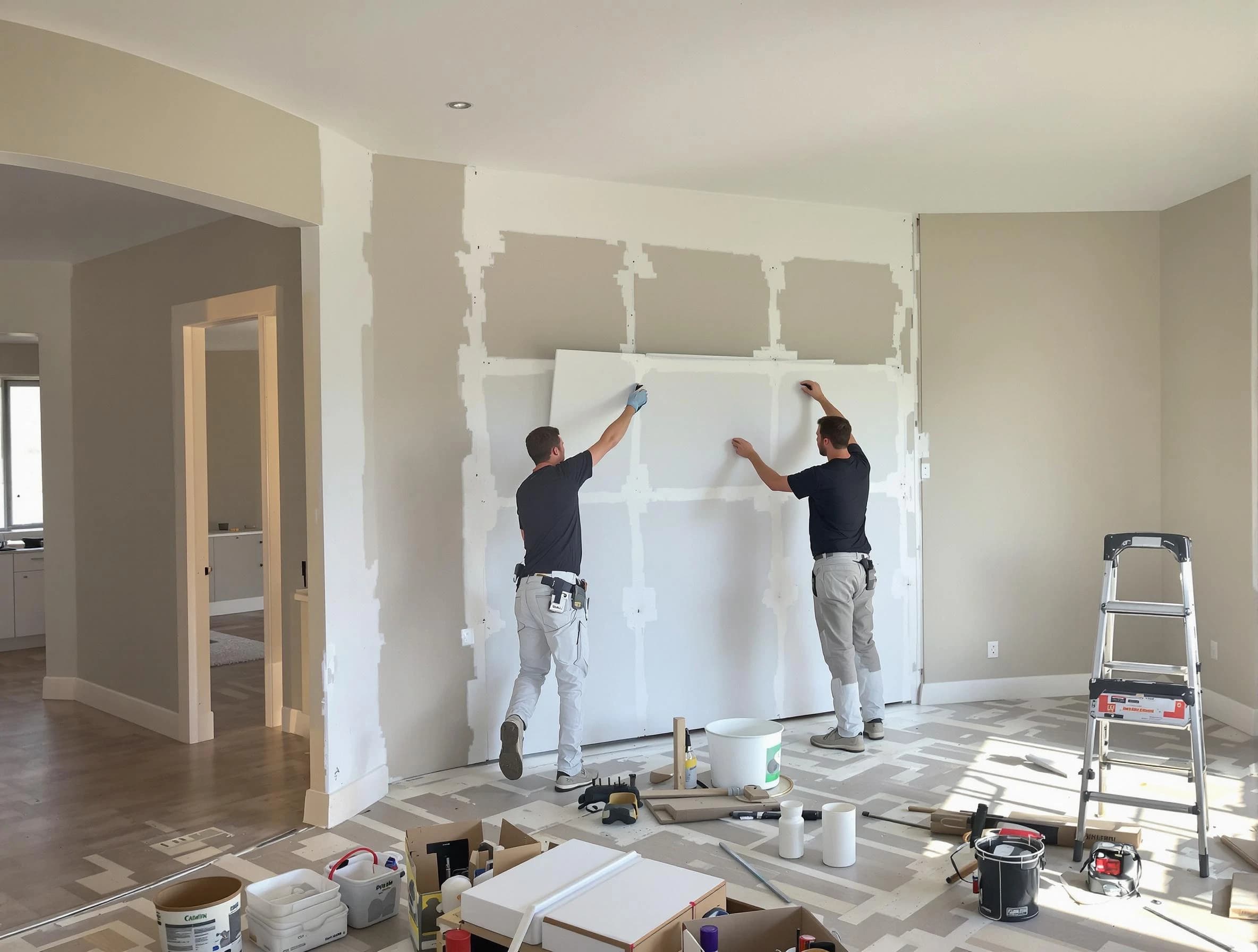 Drywall Install service in New Franklin, OH