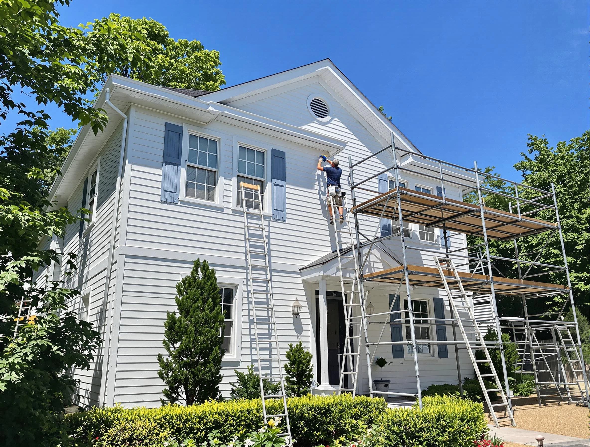 Exterior Painting service in New Franklin, OH