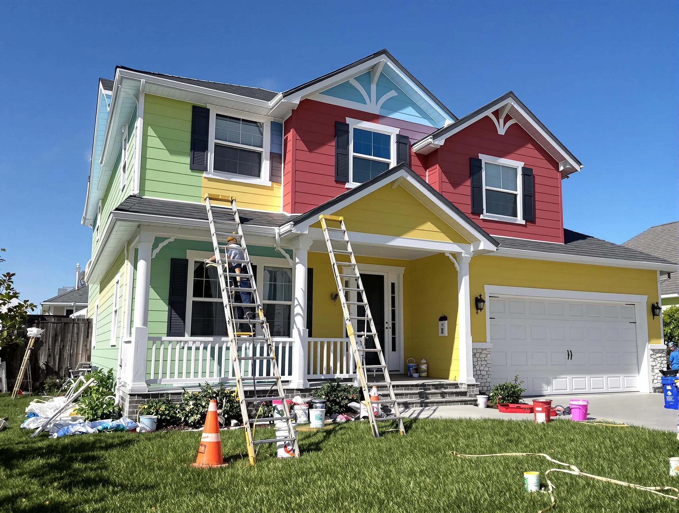 House Painters service in New Franklin, OH