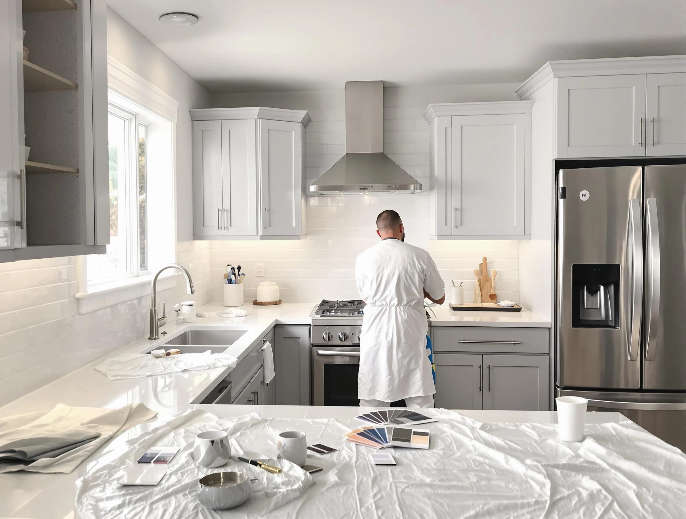 Kitchen Painting service in New Franklin, OH