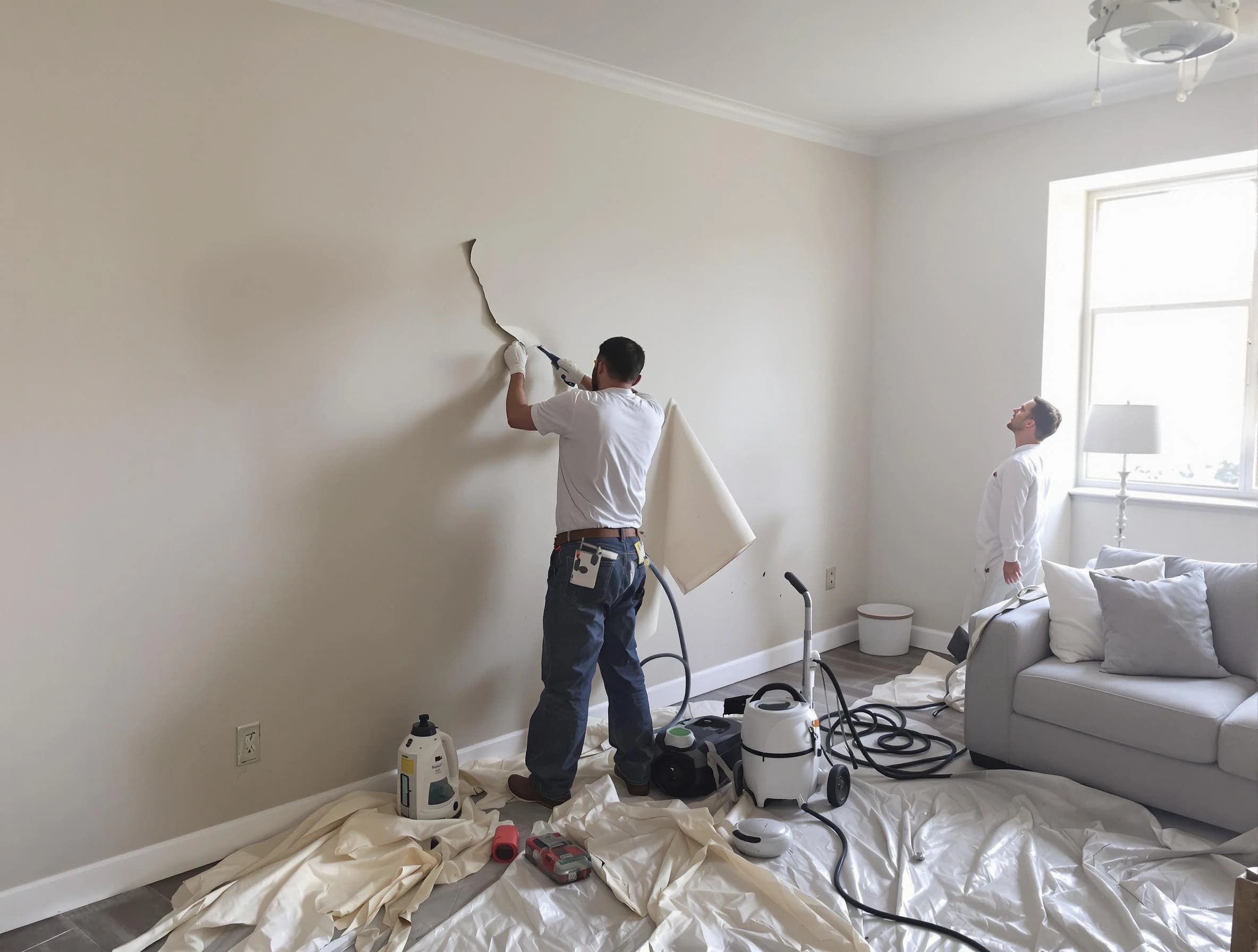 Wallpaper Removal service in New Franklin, OH